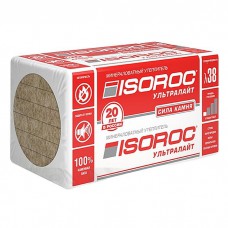 Изорок Ультралайт 50*600*1000 (9шт=5,4м.2=0,27м.3) (Р-=26кг/м3) 53038