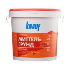 КНАУФ Миттельгрунд грунтовка 10 кг (33)  (00550514)