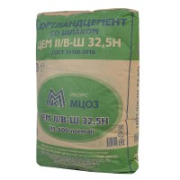 Цемент ЦЕМ II/В-Ш 32,5Н 50кг М-400 (МЦОЗ) (40)...
