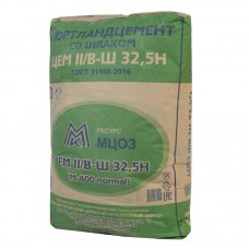 Цемент ЦЕМ II/В-Ш 32,5Н 50кг М-400 (МЦОЗ) (40)...