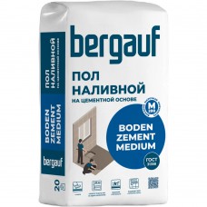 БЕРГАУФ Наливной пол "Boden Zement Medium" 20кг (56) (85503)
