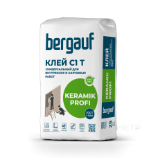 БЕРГАУФ Клей "Keramik Profi" для плитки 25кг (56) 