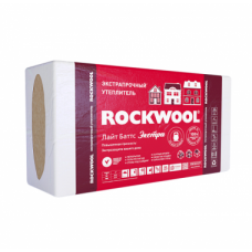 Rockwool Лайт Баттс ЭКСТРА  1000*600*50 (1пач-8шт; пачка 0,24м3)