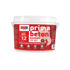 BROZEX Бетонконтакт Prima betonkontakt TF107  ведро 12 кг