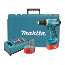 Makita 6281 DWPE Шуруповерт аккумуляторный, 14,4В,...