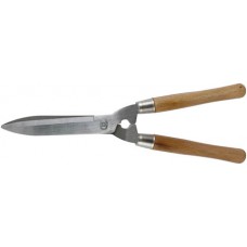 FIT 77107 Кусторез, деревянные ручки, прямые лезвия, 500 мм