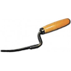 FIT 05932 Расшивка для швов 10 мм вогнутая , деревянная ручка ( каленая )