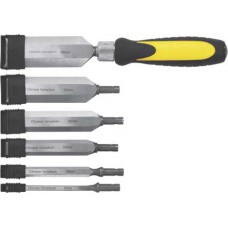 FIT 43203 Стамеска со сменными CrV лезвиями 6 шт....