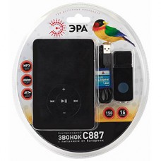 ЭРА Звонок C887 беспроводной MP3, SD карта(10/40)