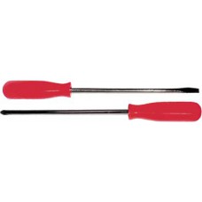 FIT 54144 Отвертка пластиковая оранжевая ручка, Cr...