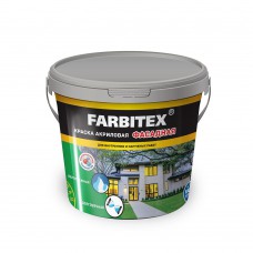 Краска акриловая фасадная (13кг) FARBITEX  4300001556