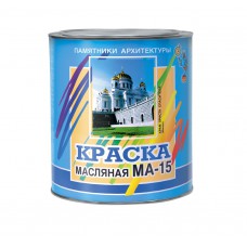 Краска масляная Олеколор МА-15 белый 2,5кг...