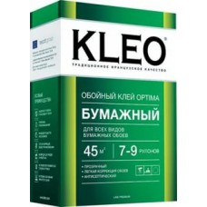 KLEO OPTIMA 7-9, Клей дбумажных обоев 160 г...