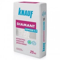 КНАУФ Диамант Короед 2.5 штукатурка декоративная 2...