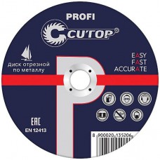 Cutop 39991т Профессиональный диск отрезной по мет...