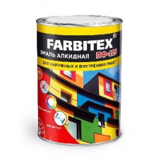 FARBITEХ  Эмаль алкидная ПФ-115 белый 20 кг...