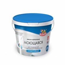 Краска в/д моющаяся  (3 кг) OLECOLOR...