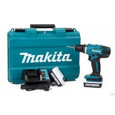 Makita DF 347 DWE Акк. дрель-шуруповерт 14,4В...