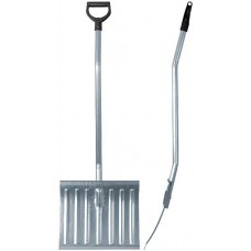 FIT 68124 Лопата для уборки снега тротуарная сталь...
