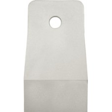 FIT 06883 Шпатель резиновый белый 40мм...