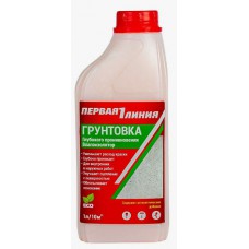Грунт готовый универсальный акриловый 1л 