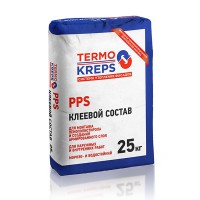 Крепс Клей для пенополистерола TERMOKREPS  PPS(25к...