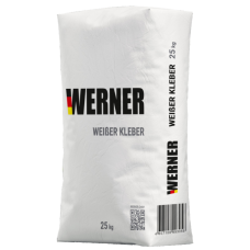 Белый клей Werner Weiber Kleber (25кг)...