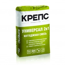 Крепс Смесь для кладки Универсал 2 в 1 (25кг)...