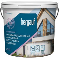 БЕРГАУФ Dekor Pasta 2мм ,силикатно-силиконовая кор...