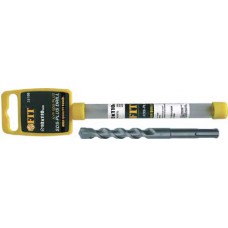 FIT 33125 Бур по бетону SDS PLUS Профи (Желтый кор...