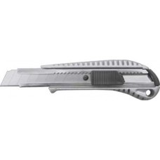 FIT 10250 Нож технический 18 мм усиленный, металлич.корпус