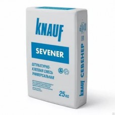КНАУФ Севенер (25кг) штукатурно-клеевая смесь $ (4...