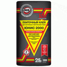 ЮНИС Клей плиточный 2000 (25кг) (48)...